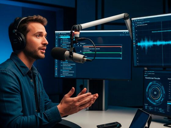 IA generativa en radio: ¿amenaza para los locutores o herramienta de productividad?