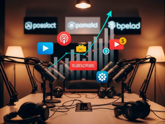 Cómo monetizar un podcast: 7 modelos que sí funcionan