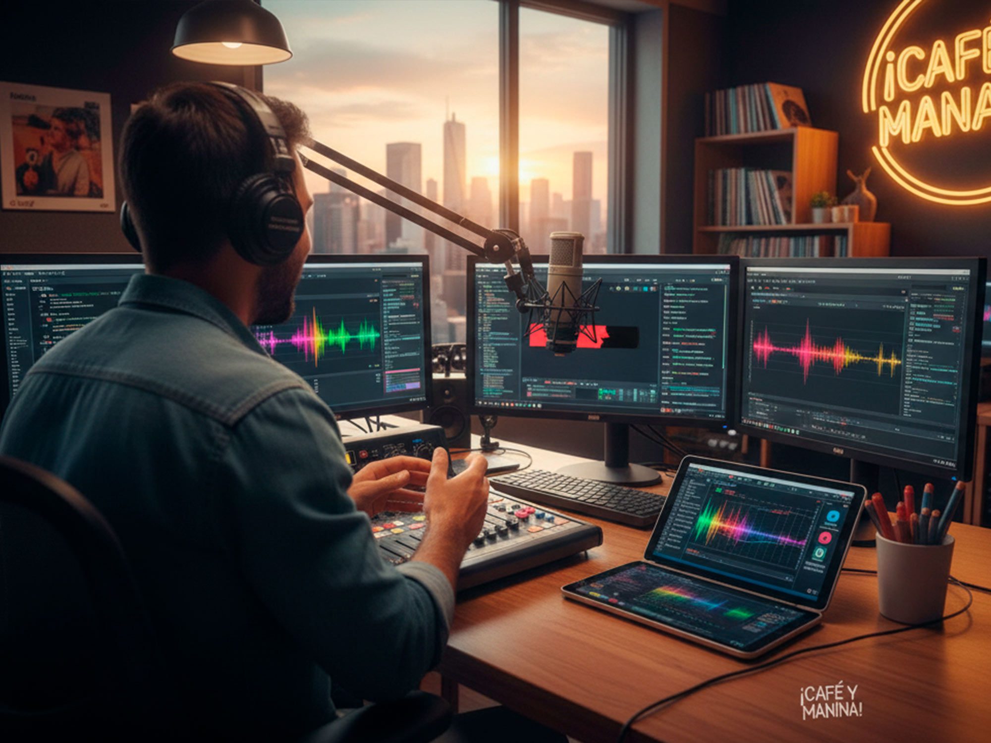 La reinvención de la radio: de la frecuencia modulada al ecosistema digital