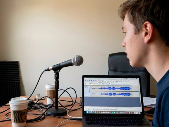 7 errores comunes que se cometen al iniciar un podcast (y cómo evitarlos)