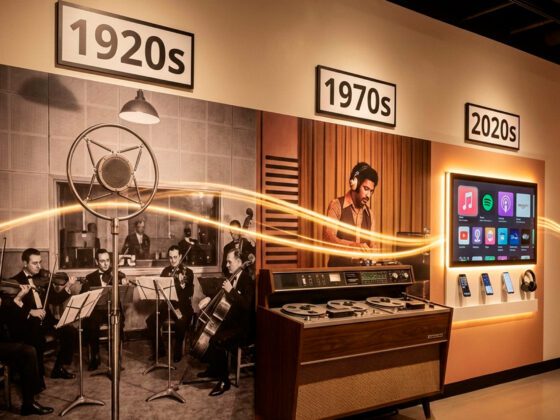 Evolución de la radio musical: de la transmisión en vivo al streaming personalizado