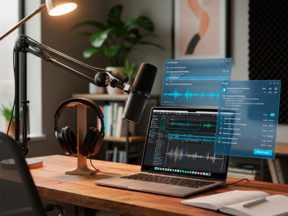 7 herramientas de IA para podcasters