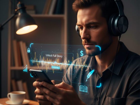 Muros de pago en audio: ¿estamos listos para pagar por escuchar noticias?