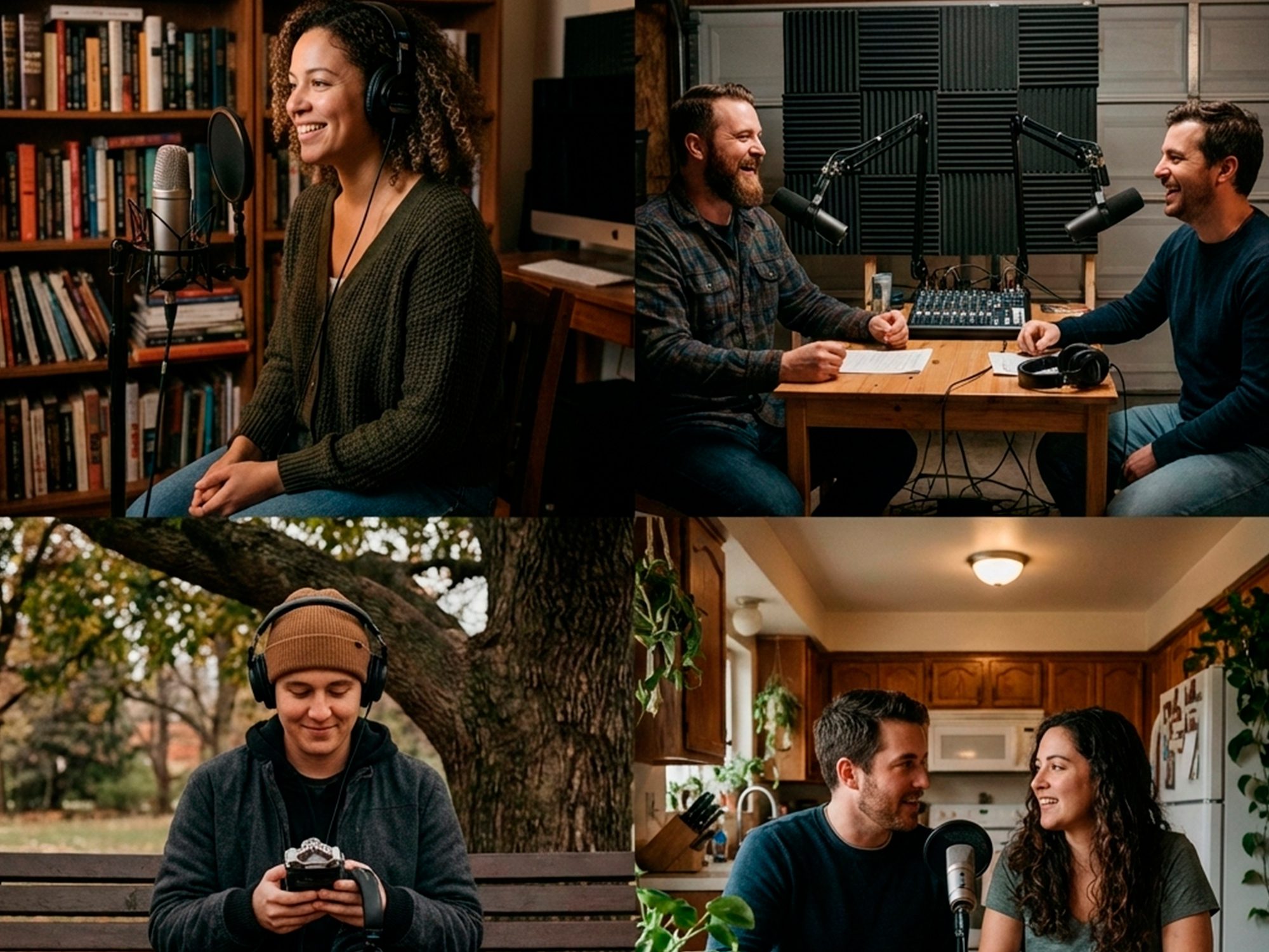 10 nichos en tendencia para lanzar un podcast este año