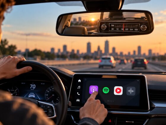 El smartphone toma el control del coche: ¿qué debe hacer la radio?